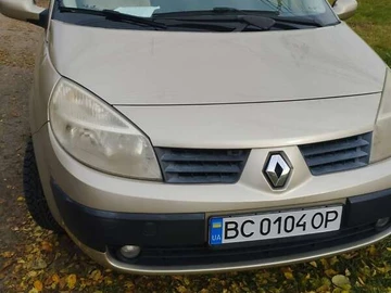 Авто Renault Scenic 2006 № 8172351