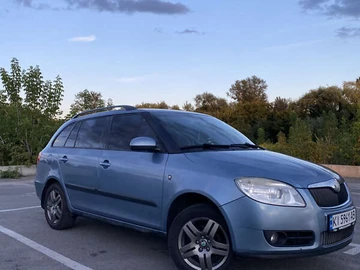Авто Skoda Fabia 2008 № 8172352