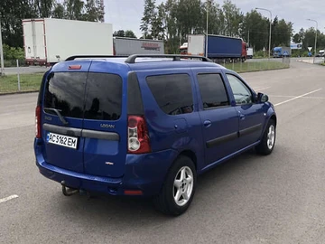 Авто Dacia Logan Mcv 2011 № 8172357