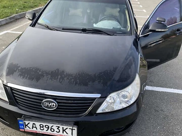 Авто BYD F6 2011 № 8172359