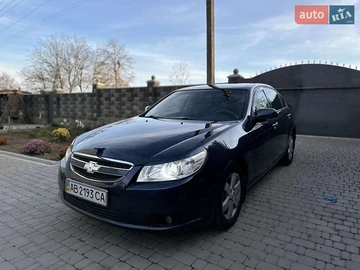 Авто Chevrolet Epica 2008 № 8172361