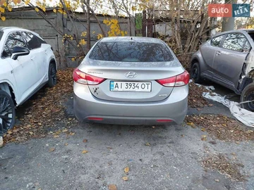 Авто Hyundai Elantra 2012 № 8172362