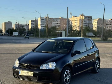 Авто Volkswagen Golf 2006 № 8172366