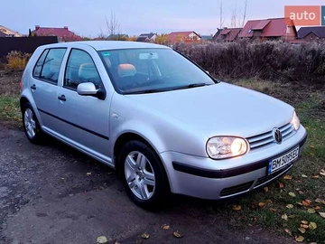 Авто Volkswagen Golf 2002 № 8172372