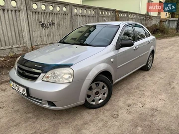 Авто Chevrolet Lacetti 2007 № 8172376