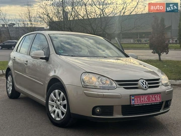 Авто Volkswagen Golf 2005 № 8172381