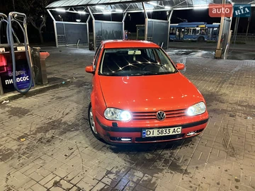 Авто Volkswagen Golf 1999 № 8172386