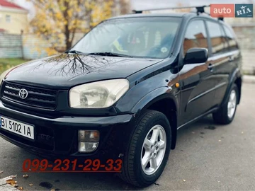 Авто Toyota Rav4 2003 № 8172387