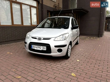 Авто Hyundai I10 2008 № 8172389