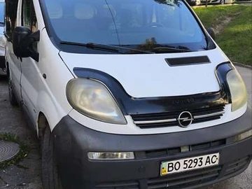 Авто Opel Vivaro 2002 № 8172400