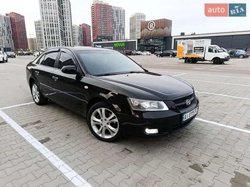 Авто Hyundai Sonata 2007 № 8172409