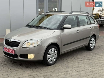 Авто Skoda Fabia 2008 № 8172411