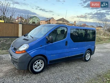 Авто Renault Trafic 2004 № 8172415