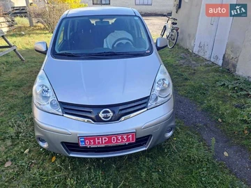 Авто Nissan Note 2009 № 8172420