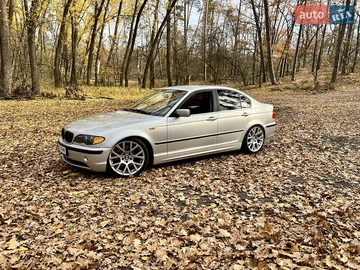 Авто BMW 3 Series 2002 № 8172421