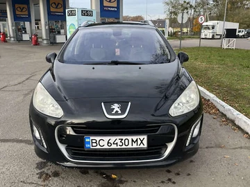 Авто Peugeot 308 2012 № 8172423