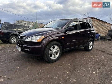 Авто SsangYong Kyron 2006 № 8172427