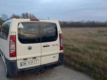 Авто Fiat Scudo 2007 № 8172431