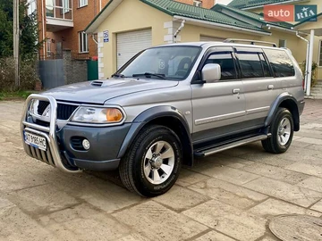 Авто Mitsubishi Pajero Sport 2005 № 8172442