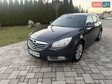 Авто Opel Insignia 2011 № 8172444