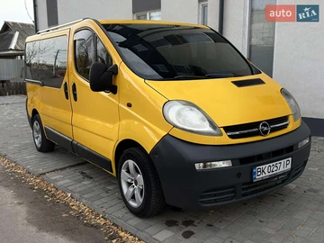 Авто Opel Vivaro 2002 № 8172457
