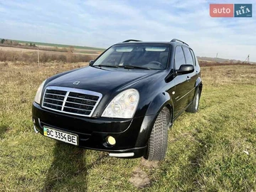 Авто SsangYong Rexton 2008 № 8172459