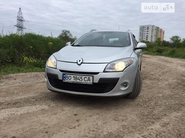 Авто Renault Megane 2012 № 8172465