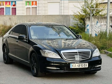 Авто Mercedes S-Class 2010 № 8172468