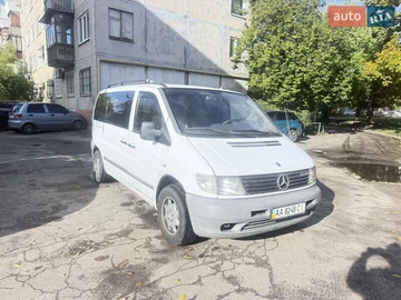 Авто Mercedes Vito 2001 № 8172479