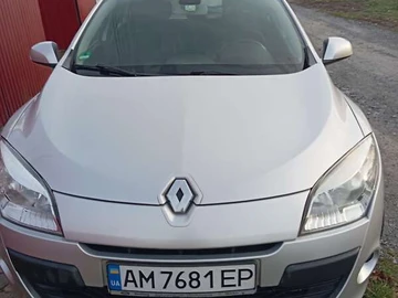 Авто Renault Megane 2010 № 8172481