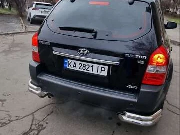 Авто Hyundai Tucson 2008 № 8172485