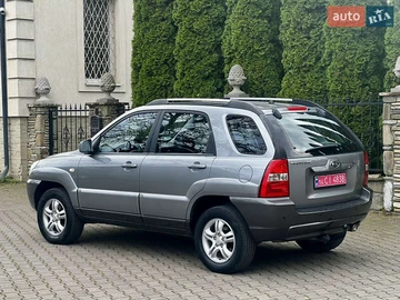Авто KIA Sportage 2007 № 8172596