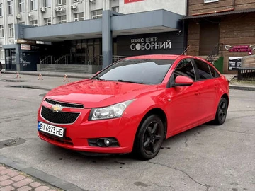 Авто Chevrolet Cruze 2010 № 8172598