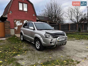 Авто Hyundai Tucson 2009 № 8172599