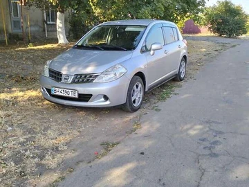 Авто Nissan Tiida 2012 № 8172604