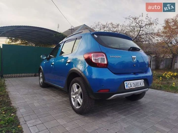 Авто Dacia Sandero Stepway 2013 № 8172607
