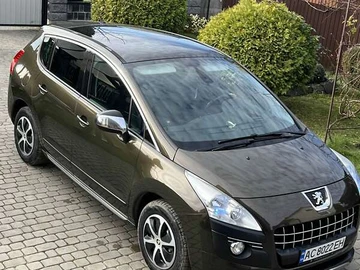 Авто Peugeot 3008 2010 № 8172610