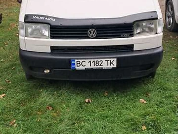 Авто Volkswagen Transporter 2002 № 8172618