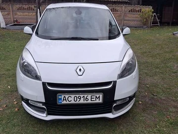 Авто Renault Scenic 2012 № 8172630