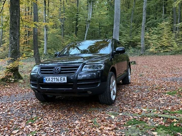 Авто Volkswagen Touareg 2006 № 8172636