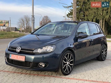 Авто Volkswagen Golf 2010 № 8172642
