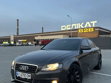 Авто Audi A4 2009 № 8172732