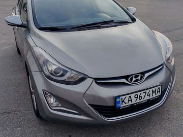 Авто Hyundai Avante 2013 № 8172734