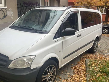 Авто Mercedes Vito 2012 № 8172738
