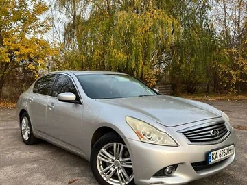 Авто Infiniti G25 2010 № 8172741