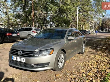 Авто Volkswagen Passat 2012 № 8172744