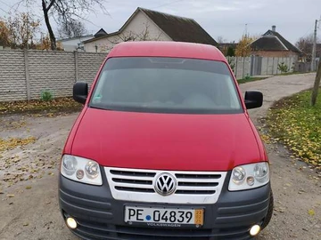 Авто Volkswagen Caddy 2009 № 8172746