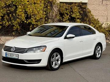 Авто Volkswagen Passat 2012 № 8172755