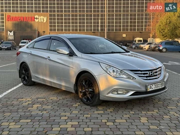 Авто Hyundai Sonata 2010 № 8172762