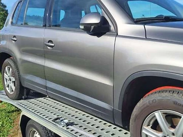 Авто Volkswagen Tiguan 2010 № 8172764